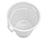 RU2620-BC - Poubelle Brute® blanc - 20 gallons