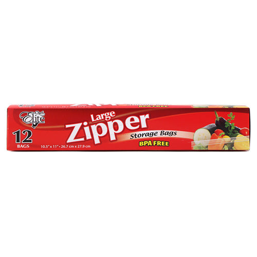 ZIPPER - Sacs Refermables 10.5