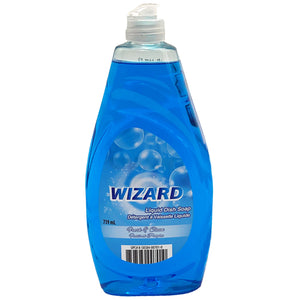 WIZARD - Détergent à Vaisselle Frais & Propre - 739ml