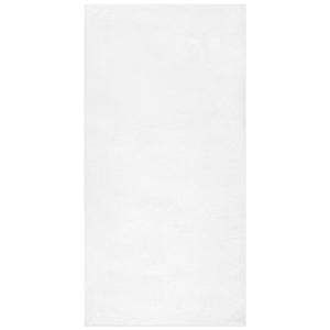 Serviette blanche pour le bain