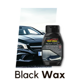 BLACK WAX - Cire de Finition pour Véhicule foncé - 500ml