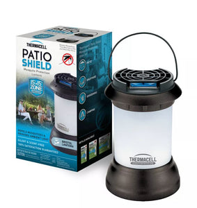 Lanterne de patio anti-moustiques THERMACELL PATIO SHIELD