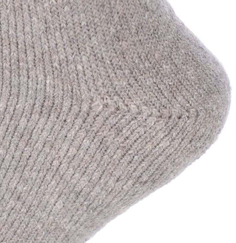 Chaussettes Double Peau Anti-ampoules Chaussettes Thermiques En Laine Douce Pour Adultes - YTisabellau2122 - 6 Chaussettes Laine Femme