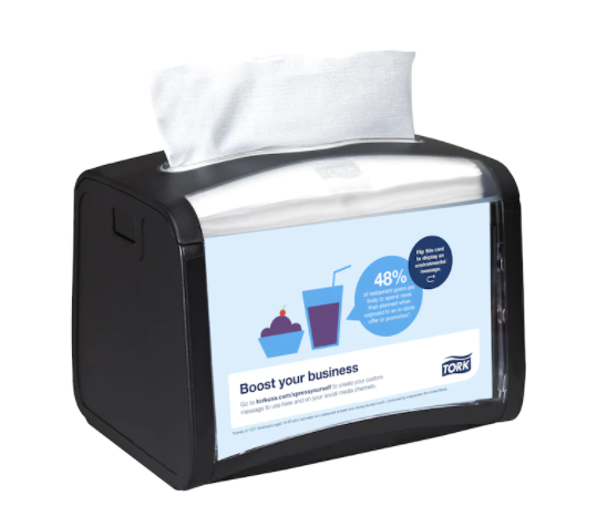 6232000 6232000 - Distributeur Serviette à Diner noir Xpressnap® – Distribution ...