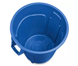 RU2632-BL - Poubelle bleu Rubbermaid® Brute® - 32 gallons