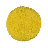 Pad à polir Medium Duty en laine jaune - 9"
