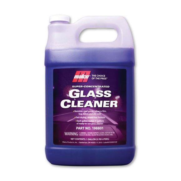 GLASS CLEANER - Nettoyant à Vitres concentré - 4L