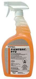 FIGHTBAC - Nettoyant Désodorisant Fongicide à l'Orange - 946 ml