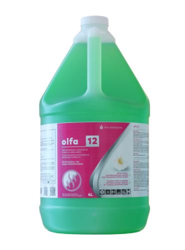 OLFA 12 - Désodorisant parfum fraicheur rosée de forêt - 4L