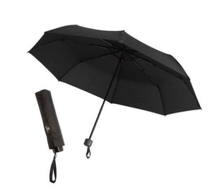 Parapluie compact noir ajustable