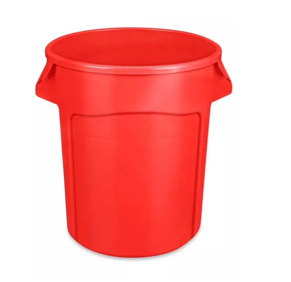 RU2620-RO - Poubelle Brute® rouge - 20 gallons