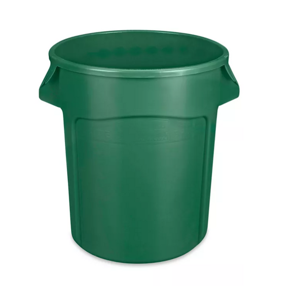 RU2620-VE - Poubelle Brute® vert - 20 gallons