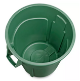 RU2620-VE - Poubelle Brute® vert - 20 gallons