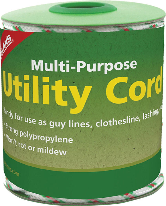 Corde utilitaire multifonction COGHLAN'S 4mm x 20 m