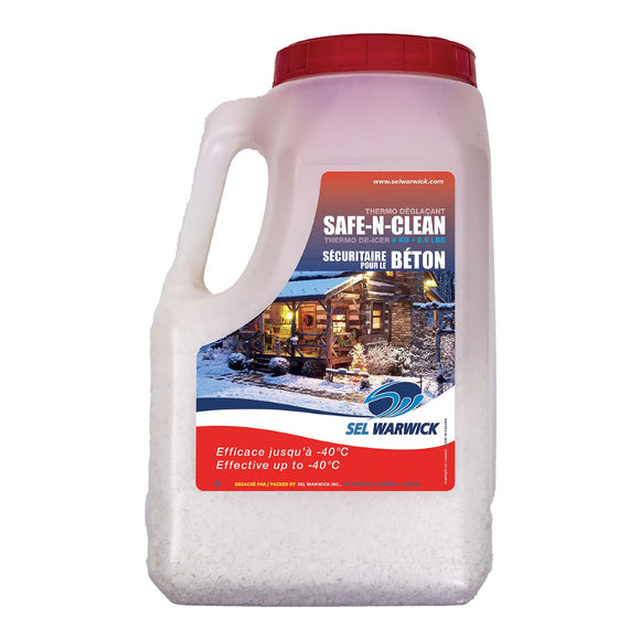 SAFE-N-CLEAN - Fondant à glace - 4kg