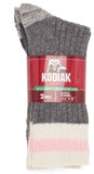 Bas de laine KODIAK pour femme en paquet de 2 (Grandeur:  9-11)