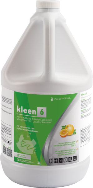 KLEEN 6 - Nettoyant / Dégraissant tout usage à la Tangerine - 4L