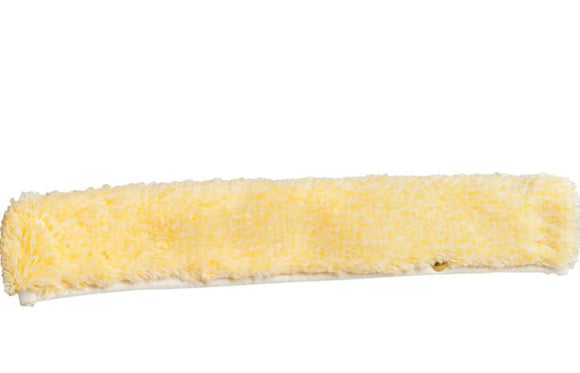 Refile mouilleur en microfibre jaune
